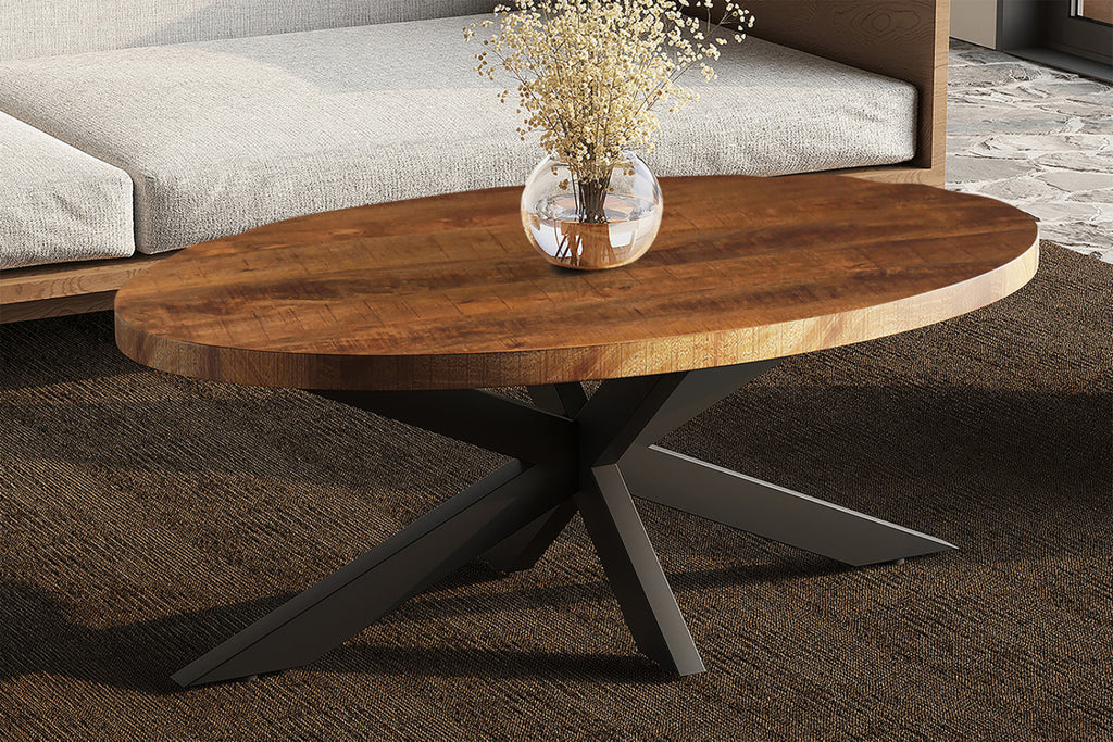 Table basse Madeira – Naturel – vue 2