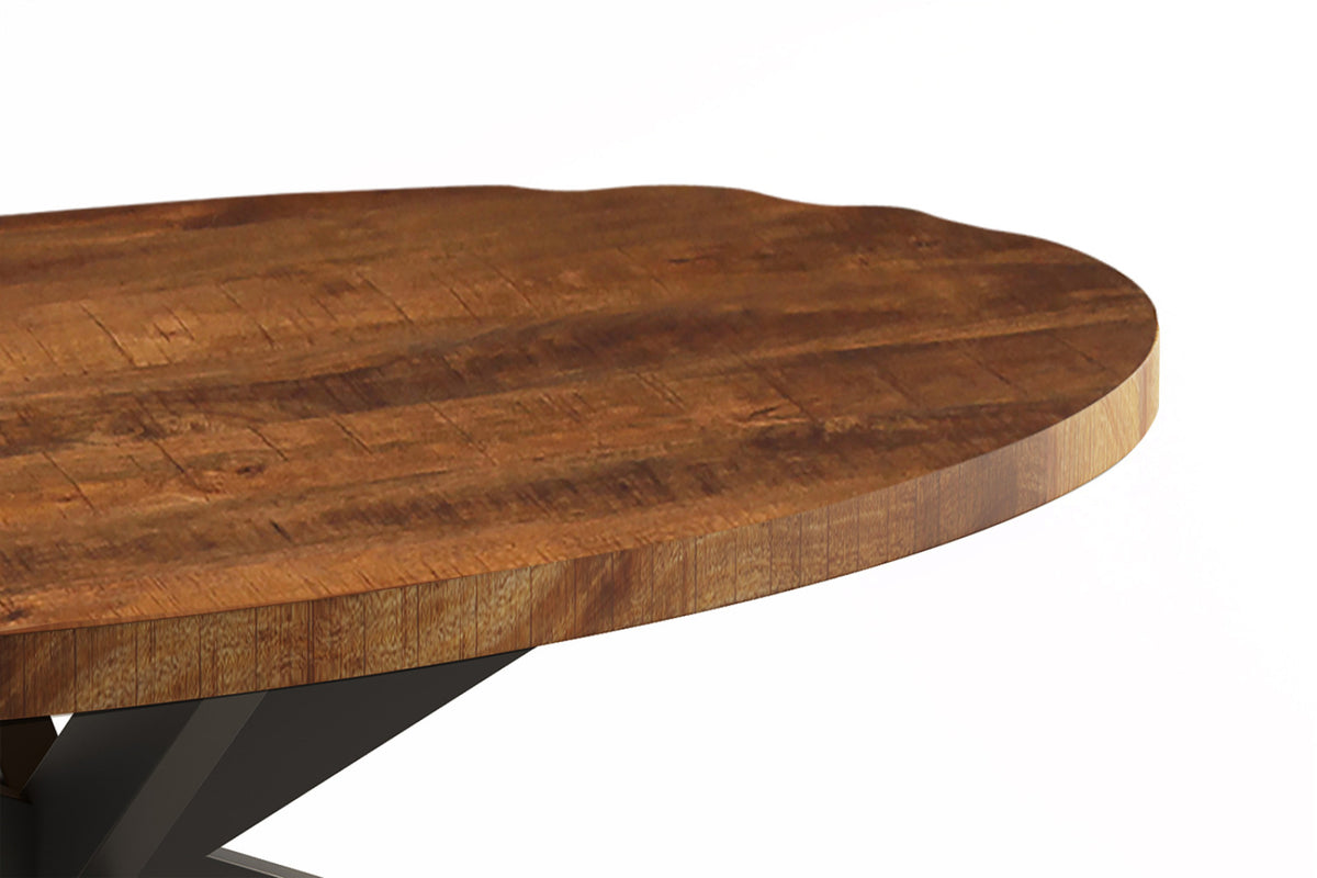Table basse Madeira – Naturel – vue 3