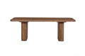 Table basse Jean – bois de manguier brun clair