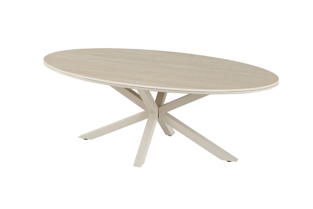 Table basse Noa – Ovale 130 × 70 cm
