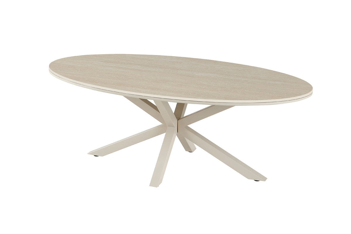 Table basse Noa – Ovale 130 × 70 cm