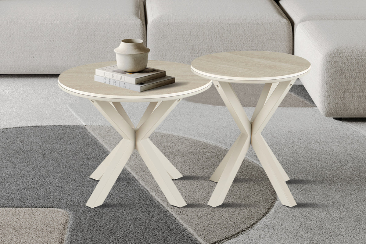 Table basse Noa – Ronde Ø 60 cm