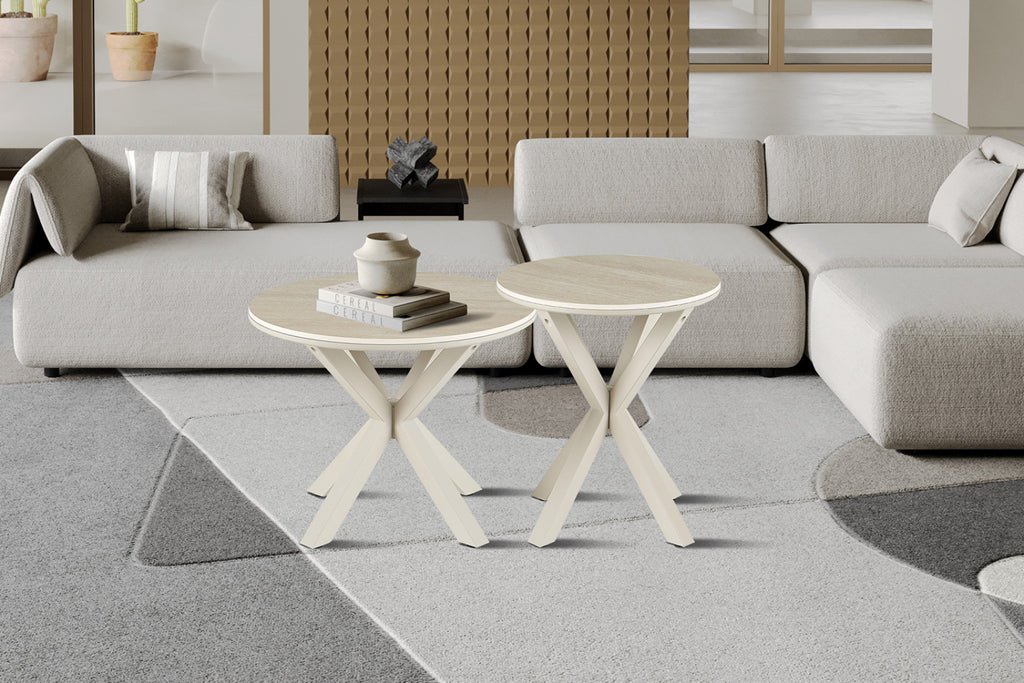 Table basse Noa – Ronde Ø 50 cm