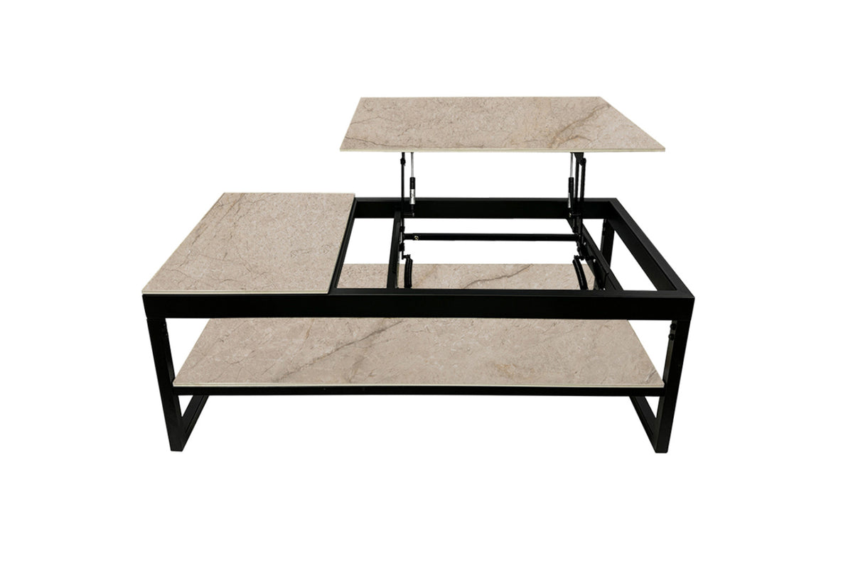 Table basse Axelle – Shakespeare beige – vue 5