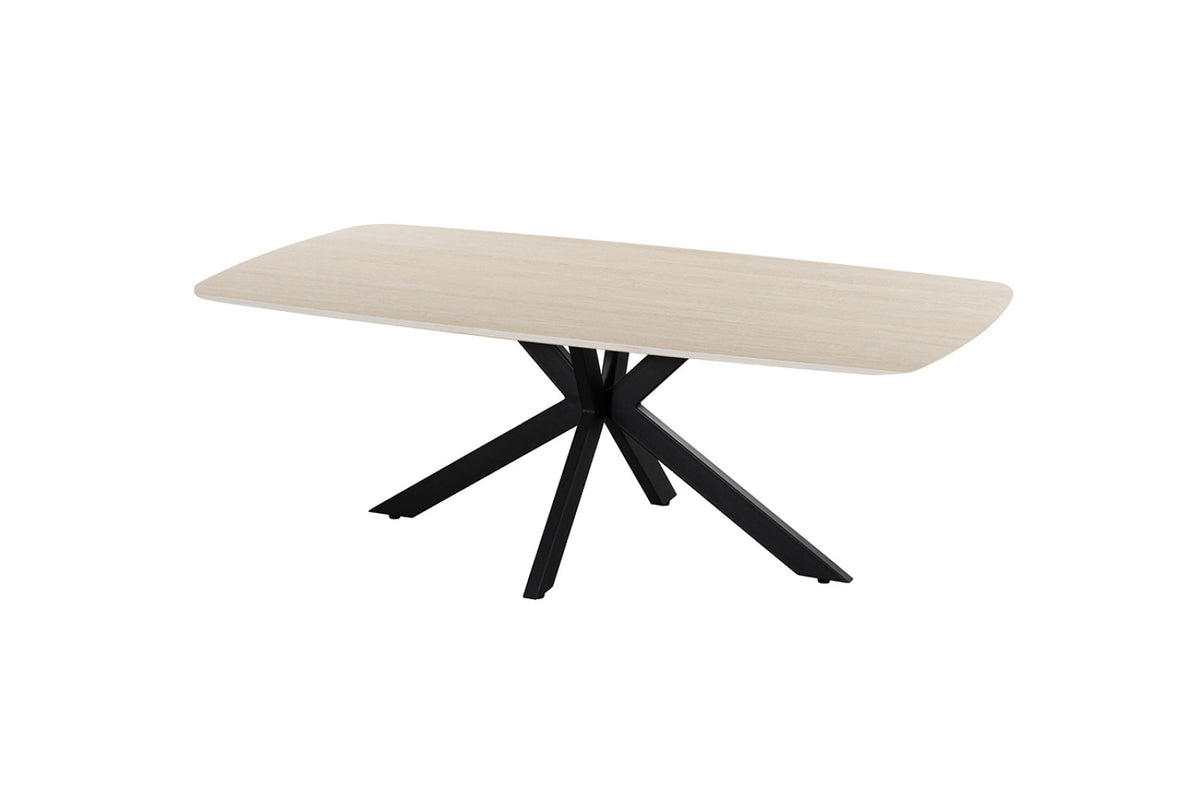 Table basse Apollo – Baroque beige – Ovale 130 × 70 cm