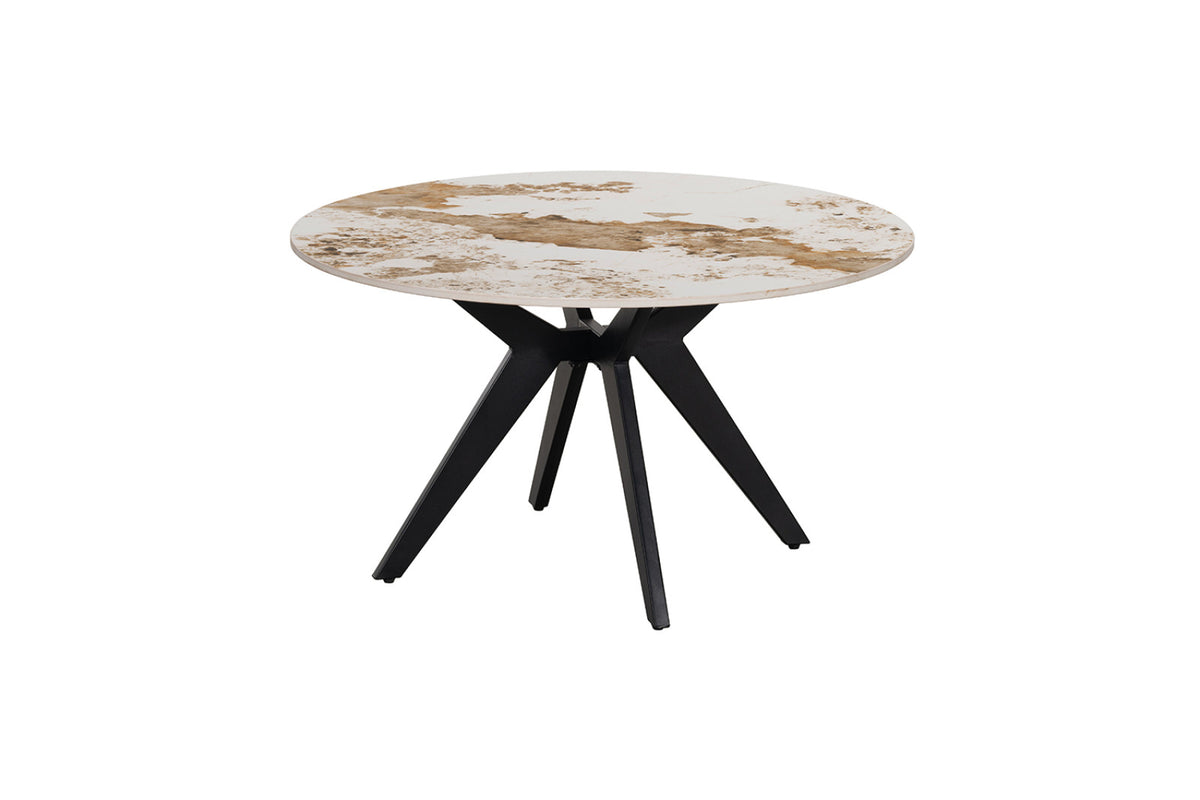 Table basse Apollo – Pandora brillant – Ronde Ø 80 cm