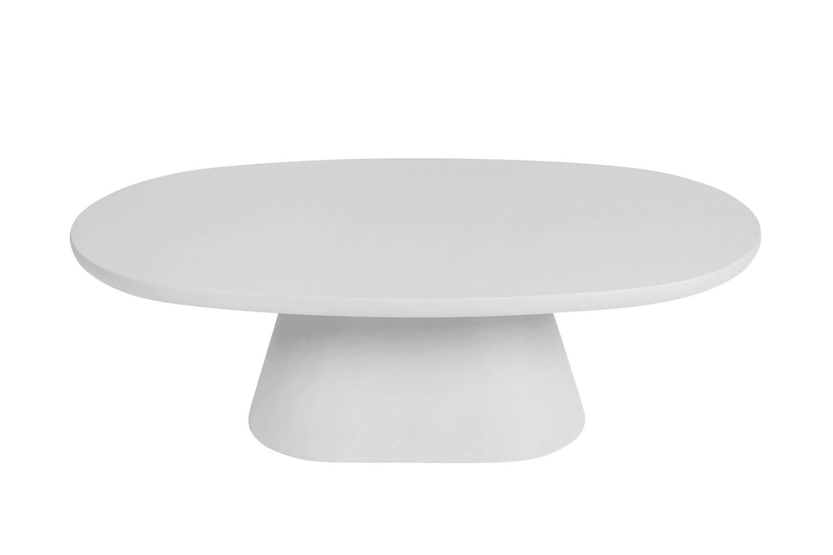 Table basse Tavira – Ovale 120 × 70 cm