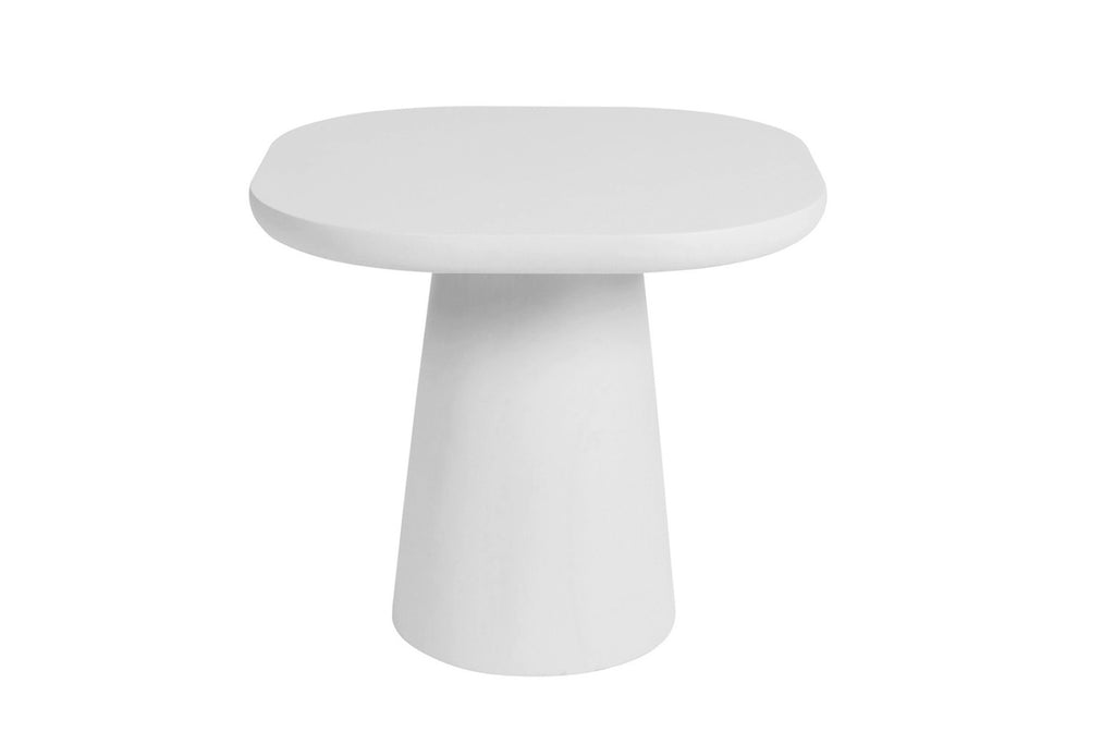 Table basse Tavira – Ovale 55 × 55 cm