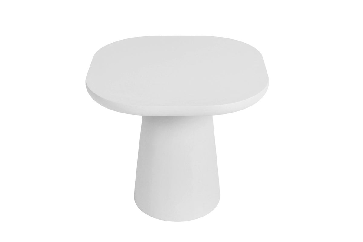 Table basse Tavira – Ovale 55 × 55 cm