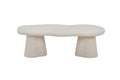 Table basse Faro – organique ciment – 130 cm