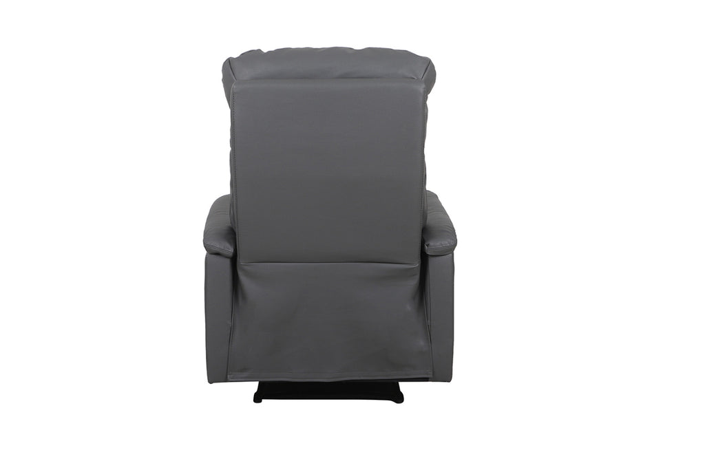 Fauteuil relax Tokio – relevable manuellement gris