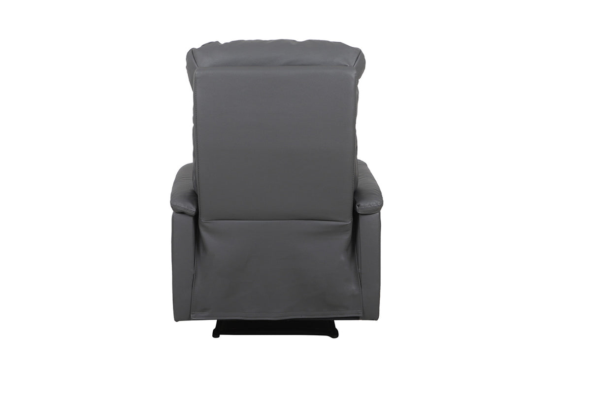 Fauteuil relax Tokio – relevable manuellement gris