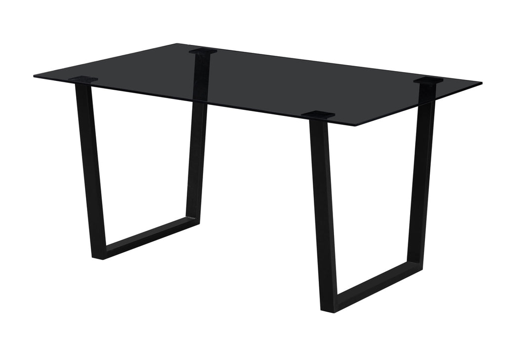 Table Boaz – rectangulaire verre – 150 cm