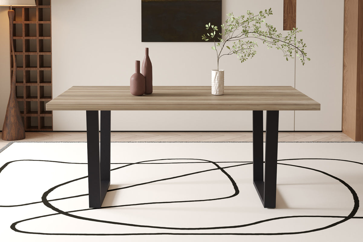 Table Armin – decor mango – 180 cm