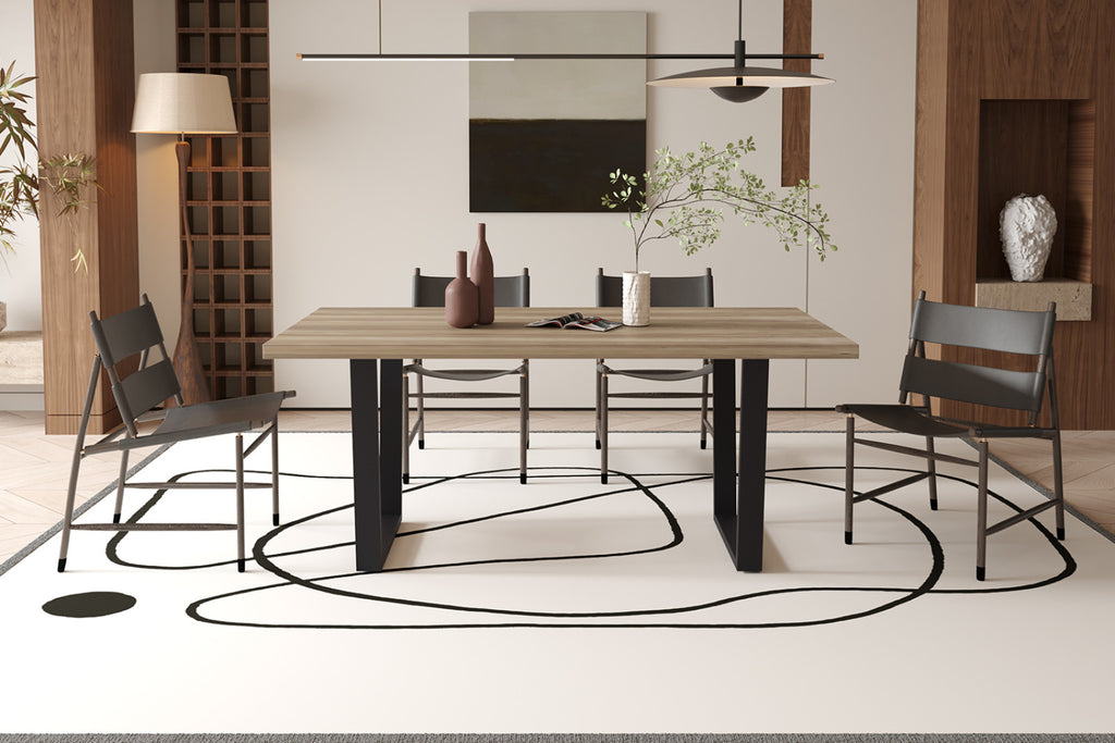 Table Armin – decor mango – 180 cm