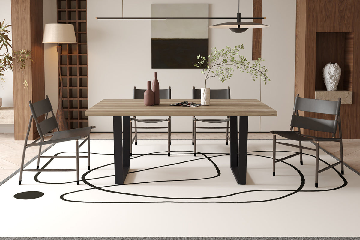 Table Armin – decor mango – 180 cm