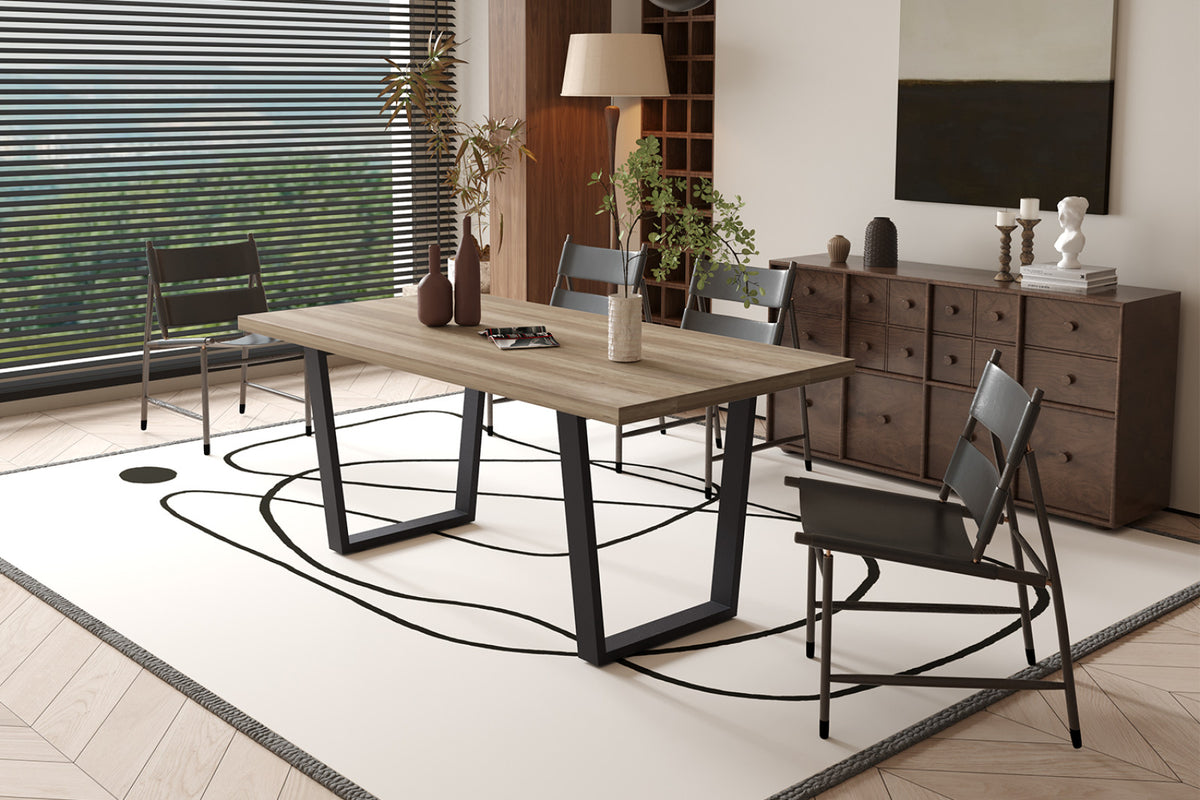 Table Armin – decor mango – 180 cm