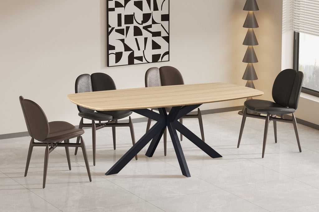 Table Aziz – Chêne naturel