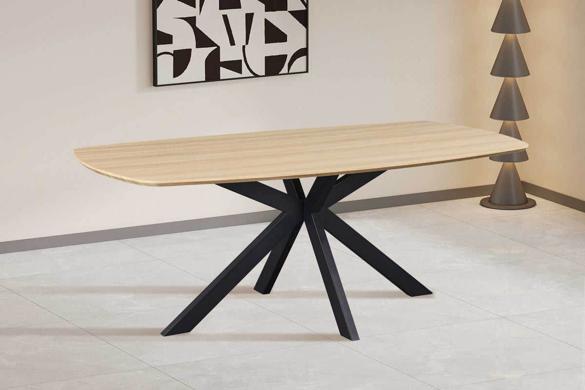 Table Aziz – Chêne naturel
