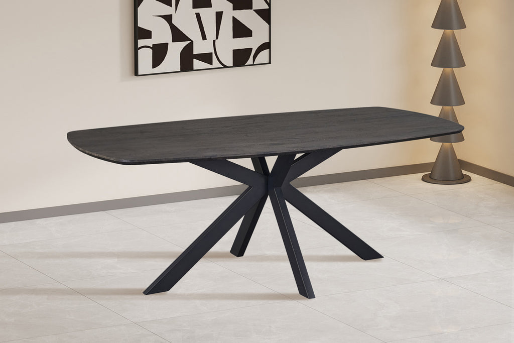 Table Aziz – Brun foncé