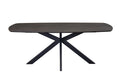 Table Aziz – Brun foncé