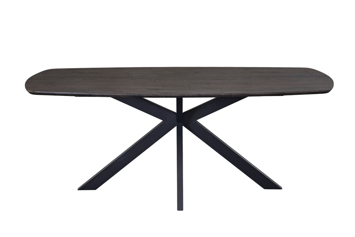 Table Aziz – Brun foncé