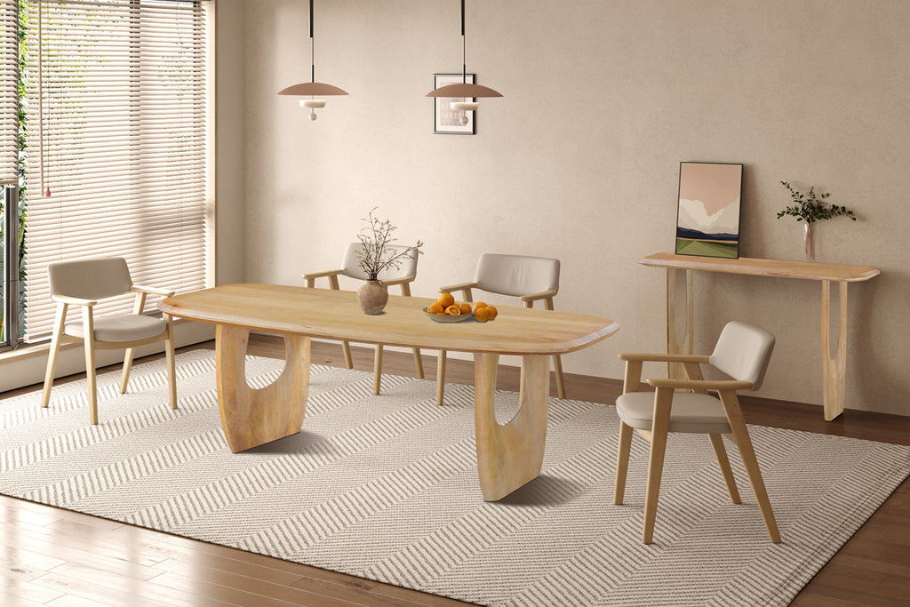 Table Braga – Amande – vue 2