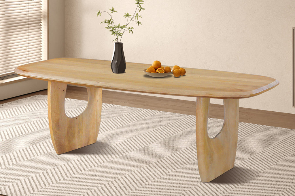 Table Braga – Amande – vue 3