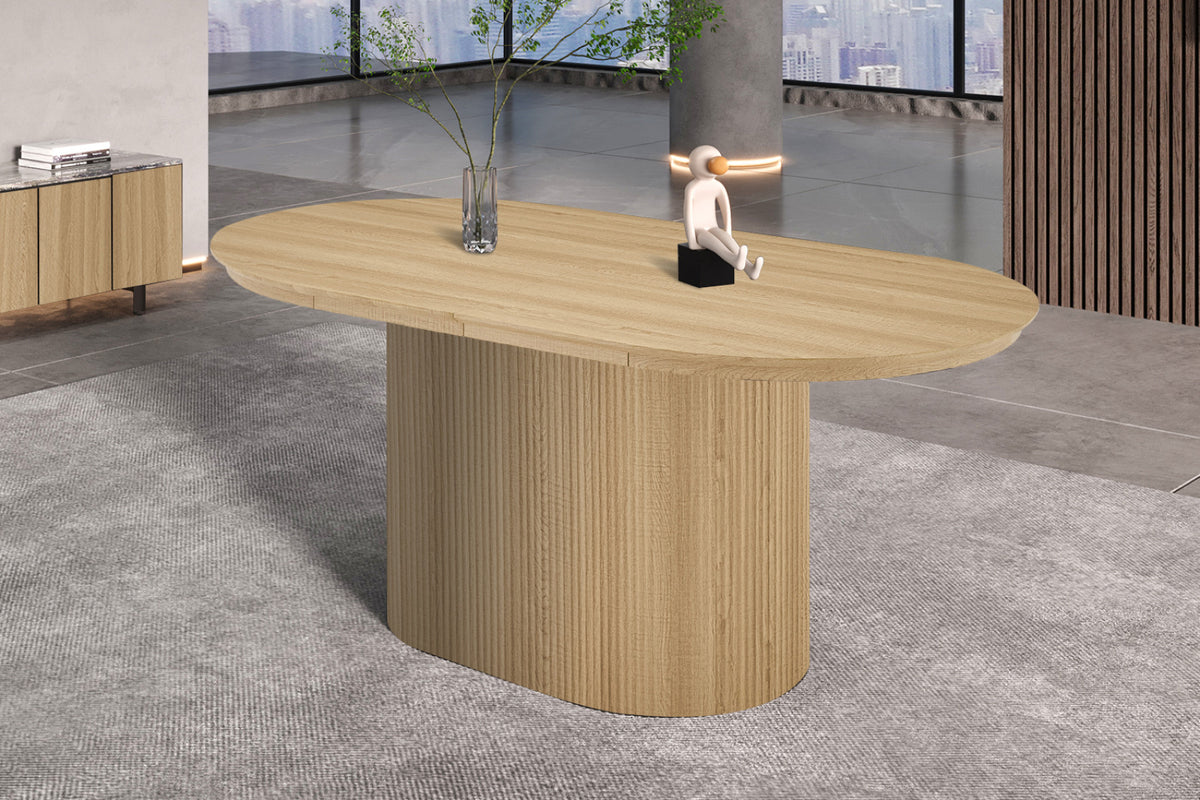 Table extensible Lagos – Chêne naturel