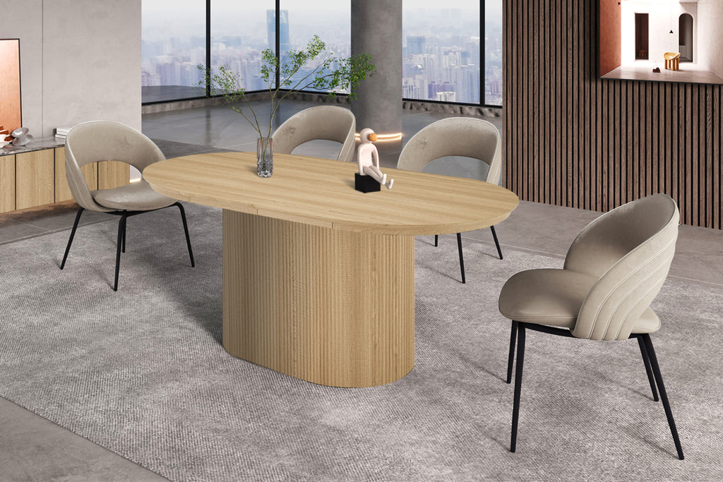 Table extensible Lagos – Chêne naturel