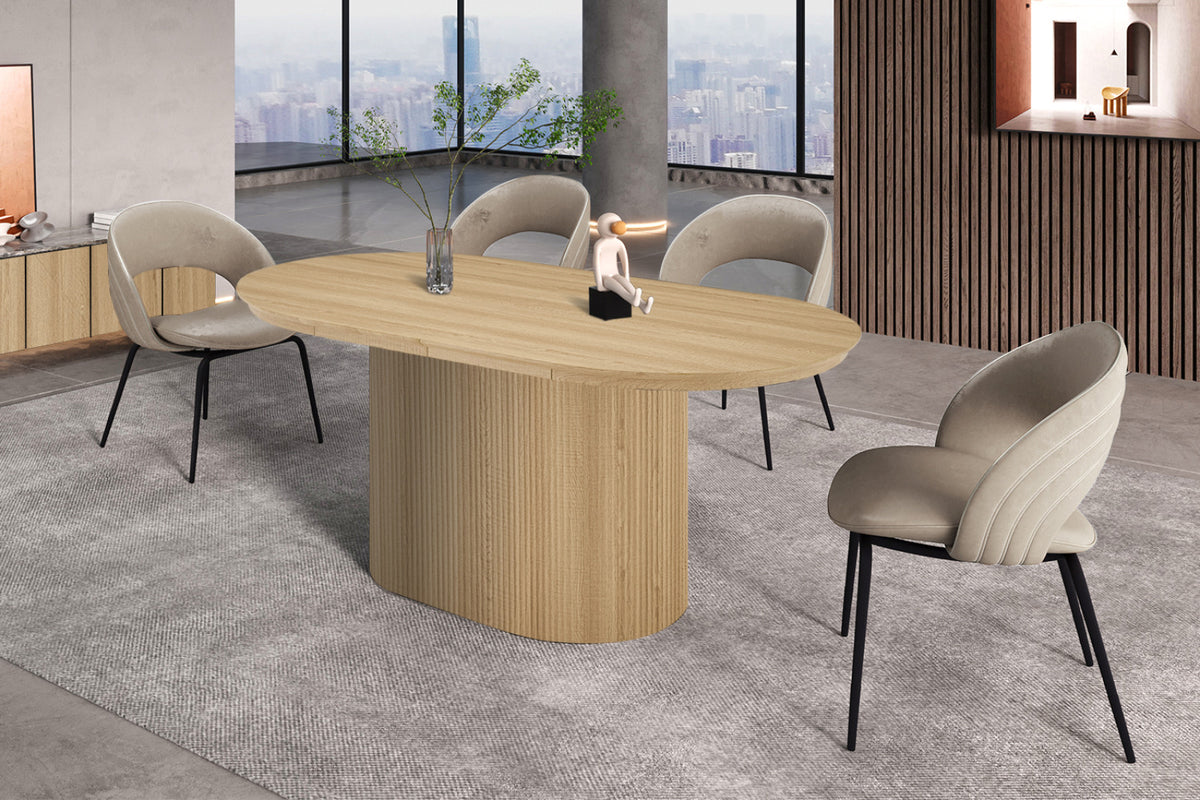 Table extensible Lagos – Chêne naturel
