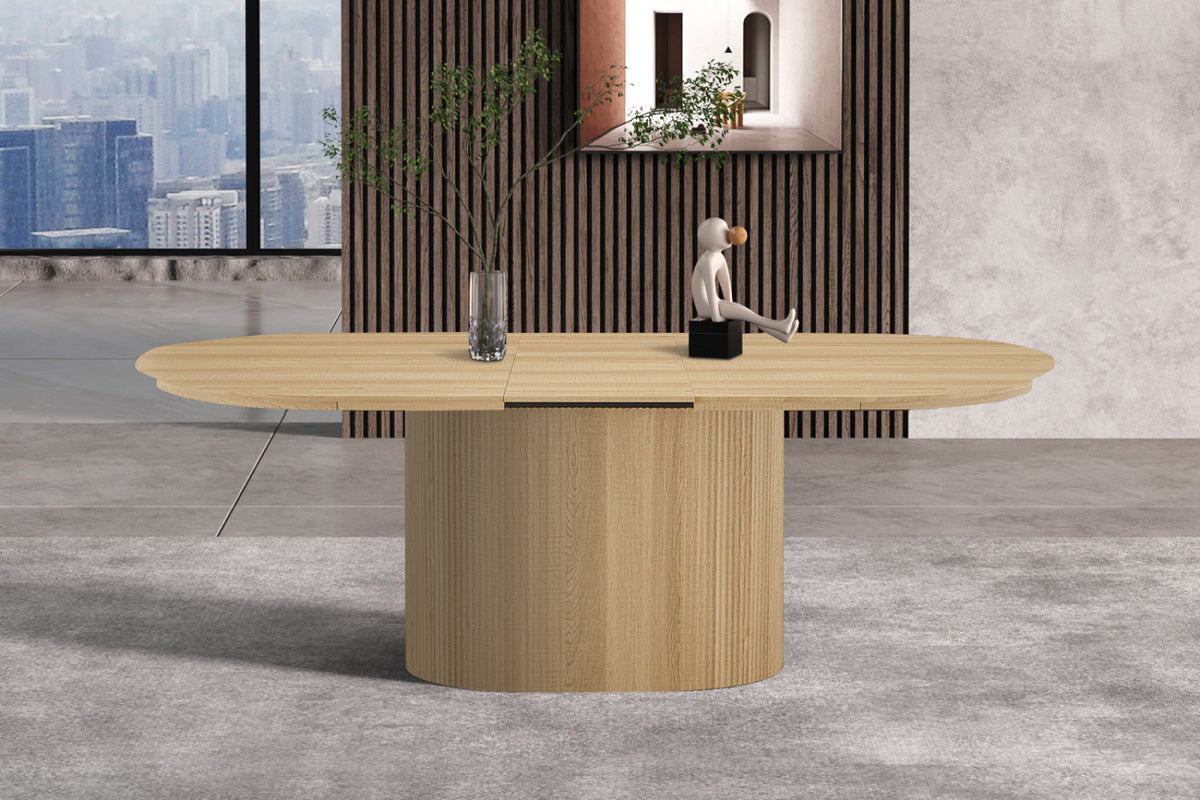 Table extensible Lagos – Chêne naturel