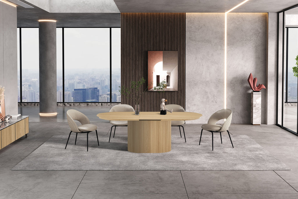 Table extensible Lagos – Chêne naturel