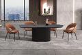 Table extensible Lagos – Brun foncé