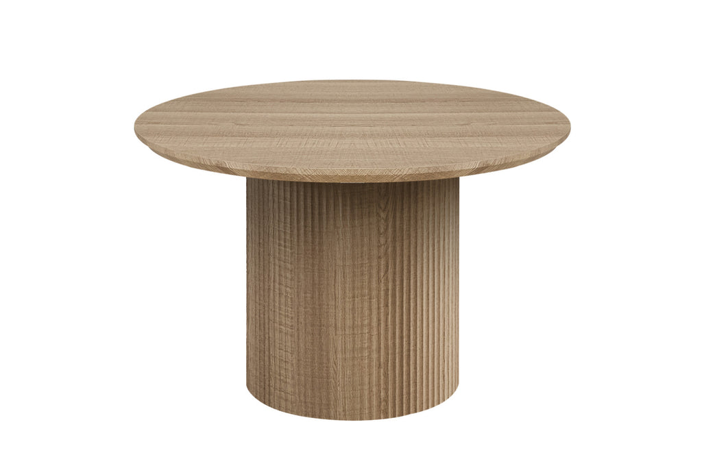 Table Lagos – Chêne naturel – Ronde Ø 120 cm