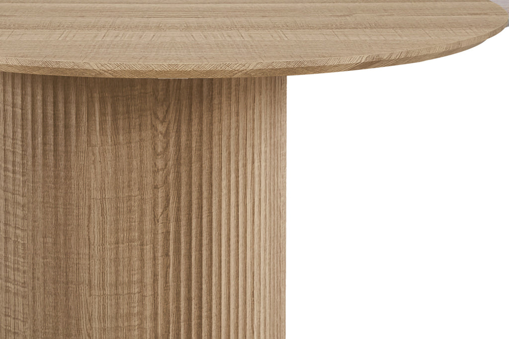 Table Lagos – Chêne naturel – Ronde Ø 120 cm