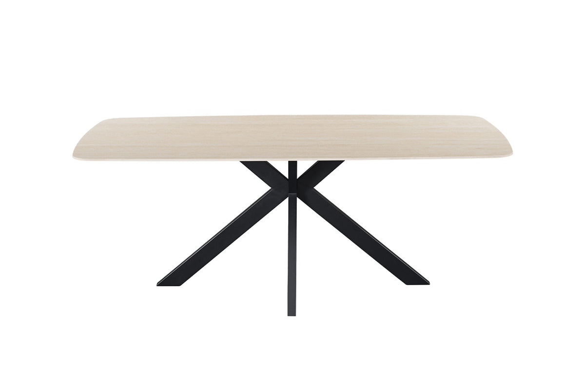 Table Apollo – Baroque beige – Ovale 200 × 100 cm
