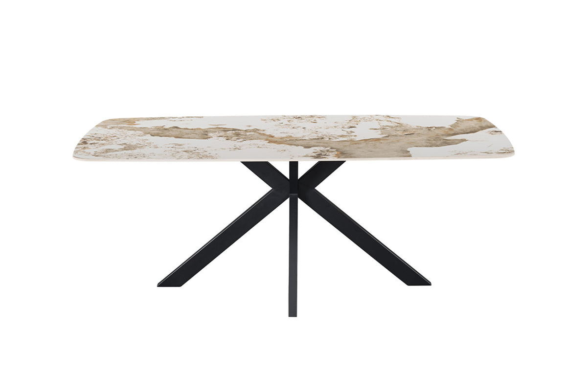 Table Apollo – ovale danoise pierre brillante pandora – 200 cm