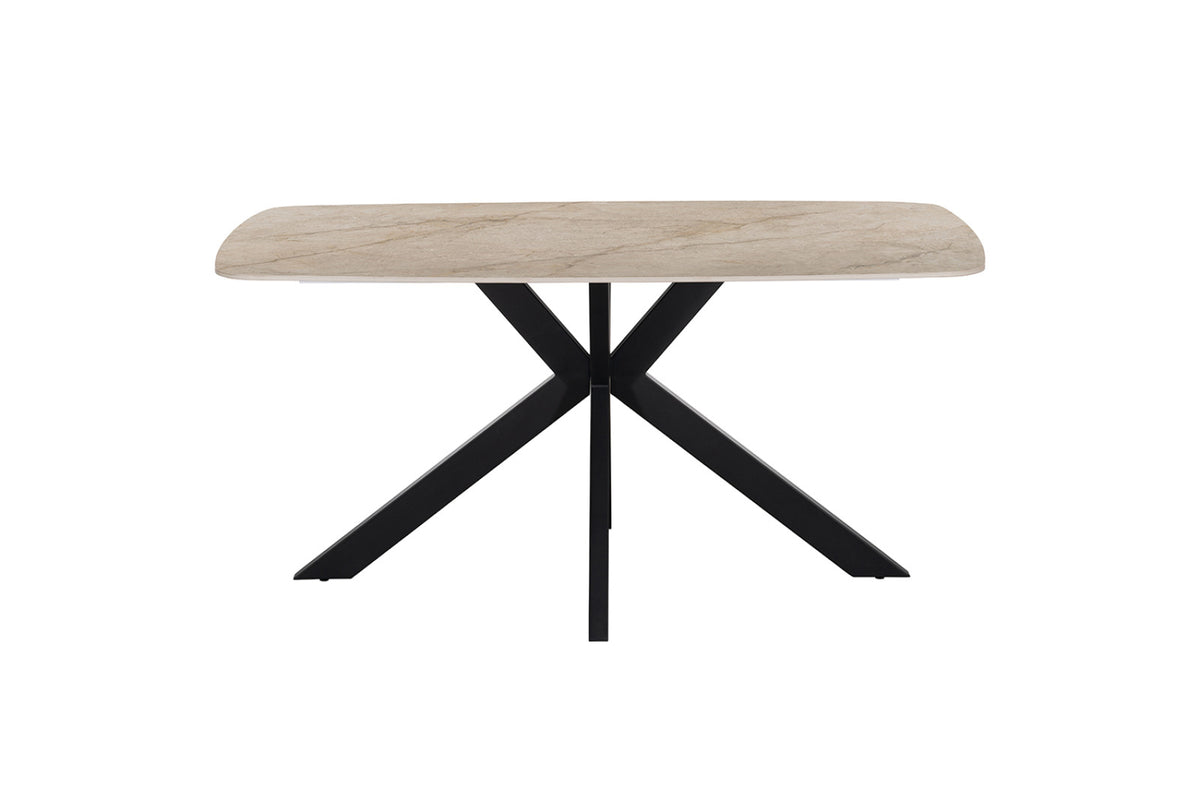 Table Apollo – ovale danoise pierre brillant shakespear beige – 160 cm