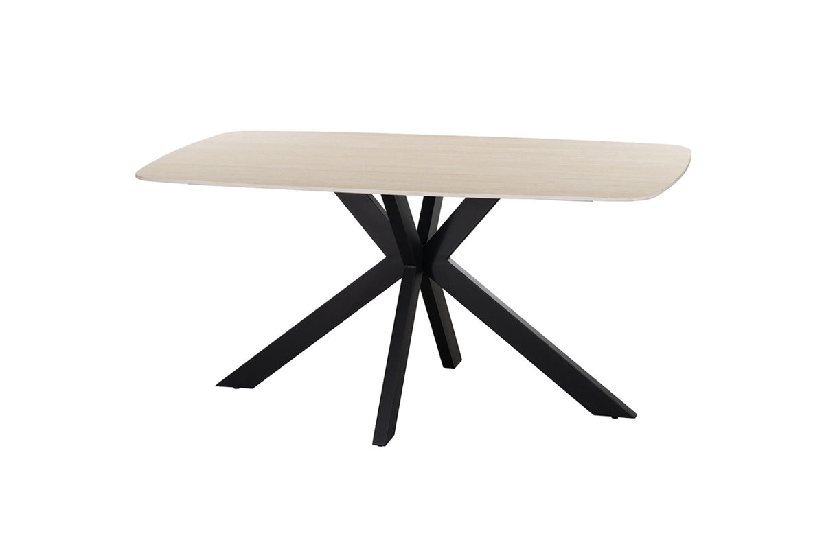 Table Apollo – Baroque beige – Ovale 160 × 90 cm
