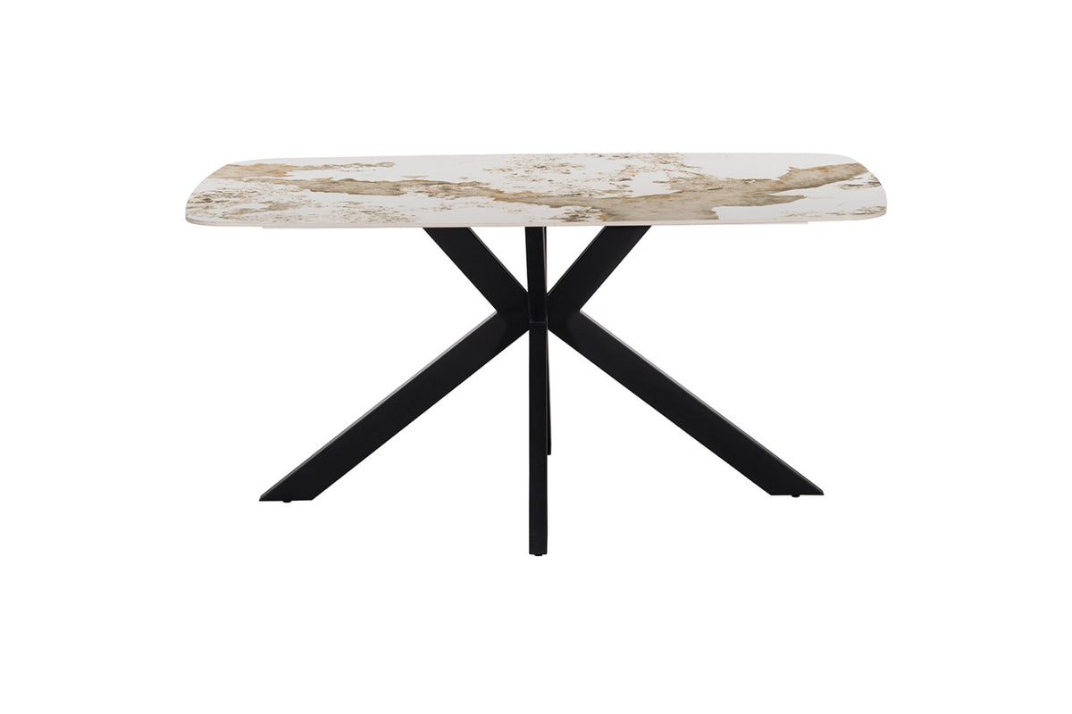 Table Apollo – ovale danoise pierre brillante pandora – 160 cm