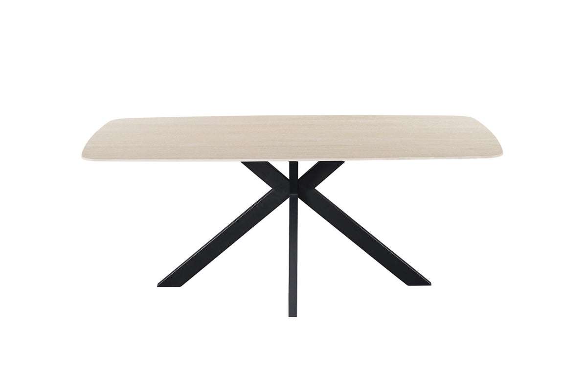 Table Apollo – ovale danoise pierre baroque beige – 180 cm