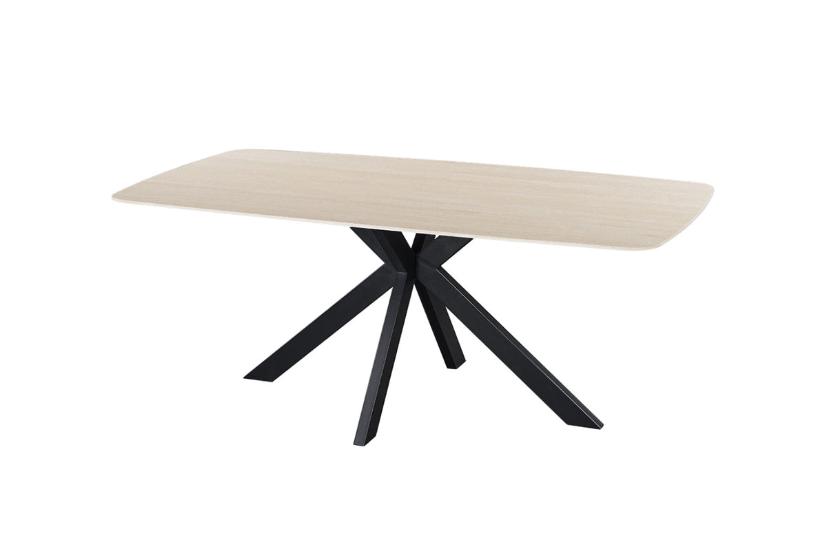 Table Apollo – Baroque beige – Ovale 180 × 90 cm