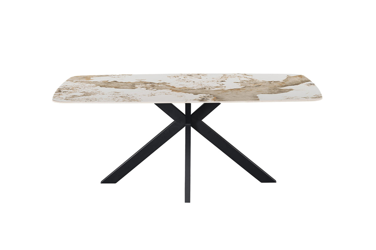 Table Apollo – ovale danoise pierre brillante pandora – 180 cm
