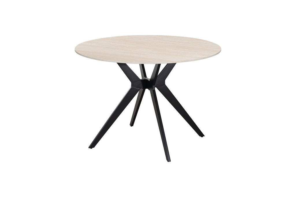 Table Apollo – Baroque beige – Ronde Ø 110 cm