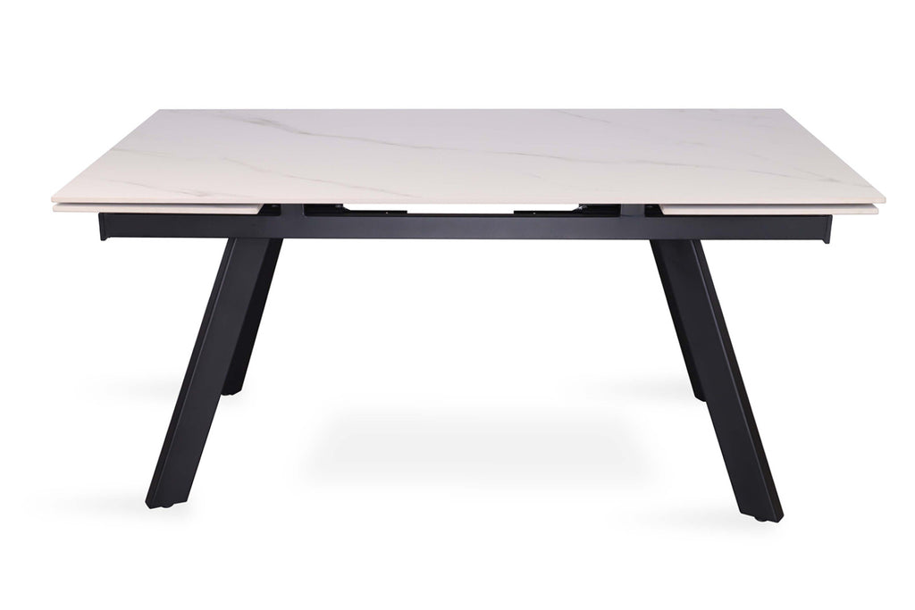 Table extensible Hera – Blanc