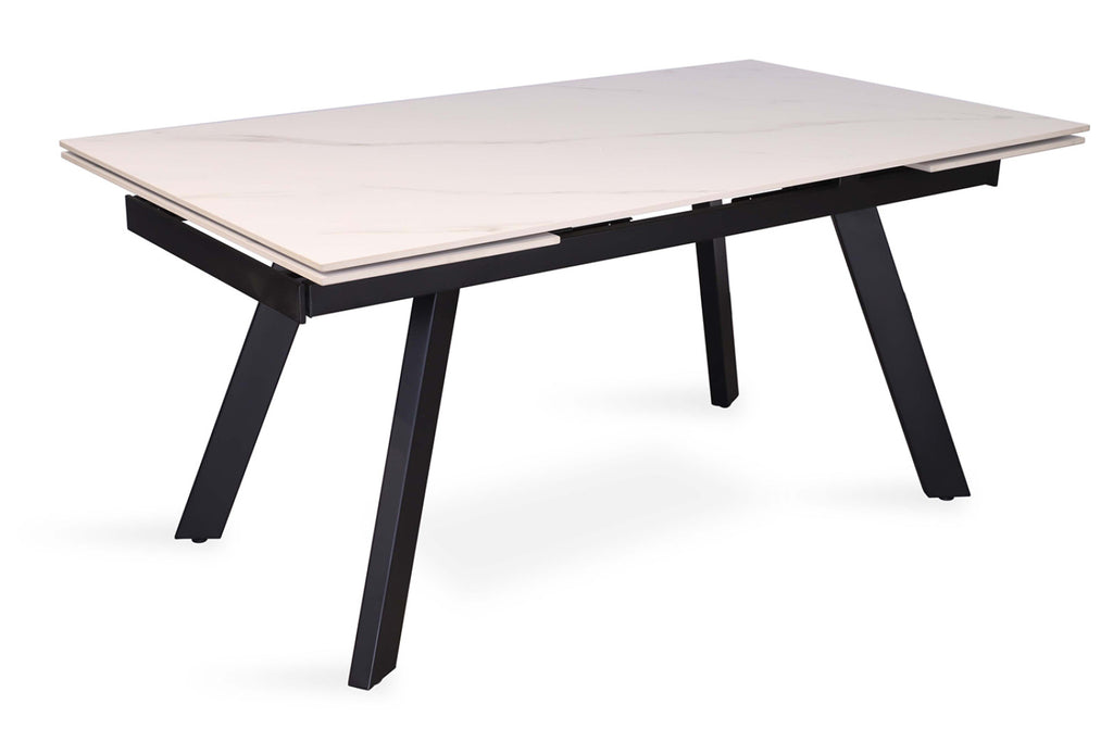 Table extensible Hera – Blanc