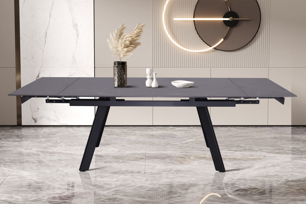 Table extensible Hera – Noir