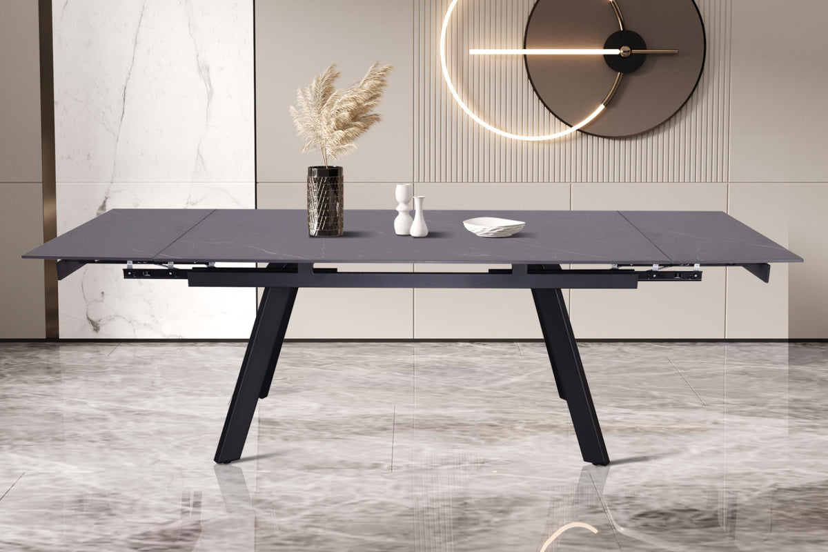 Table extensible Hera – Noir