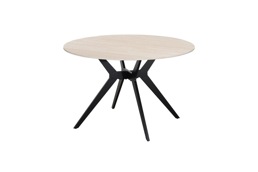 Table Apollo – Baroque beige – Ronde Ø 120 cm
